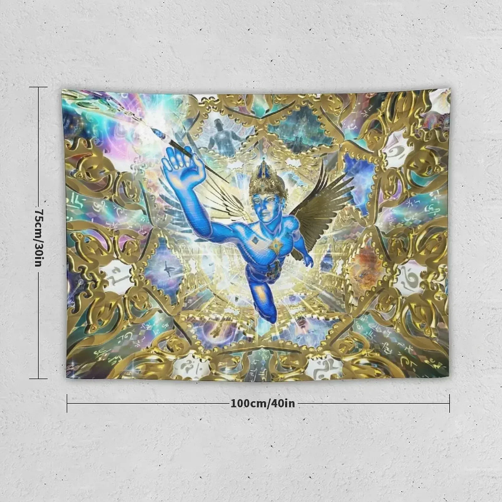 The Fulfillment of Destiny Tapestry Wall Art For Bedroom Wall Coverings Tapestry