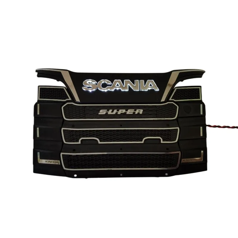 Tamiya LESU LED Luminescence Scania Logo Light for 1/14 Tamiya RC Truck Tractor Scania 56368 770s DIY Cars Upgrade Accessories