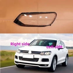 For Volkswagen VW Touareg 2011 2012 2013 2014 2015 2016 Car Headlight Shell Cover Replacement Headlamp Lens Headlight Glass