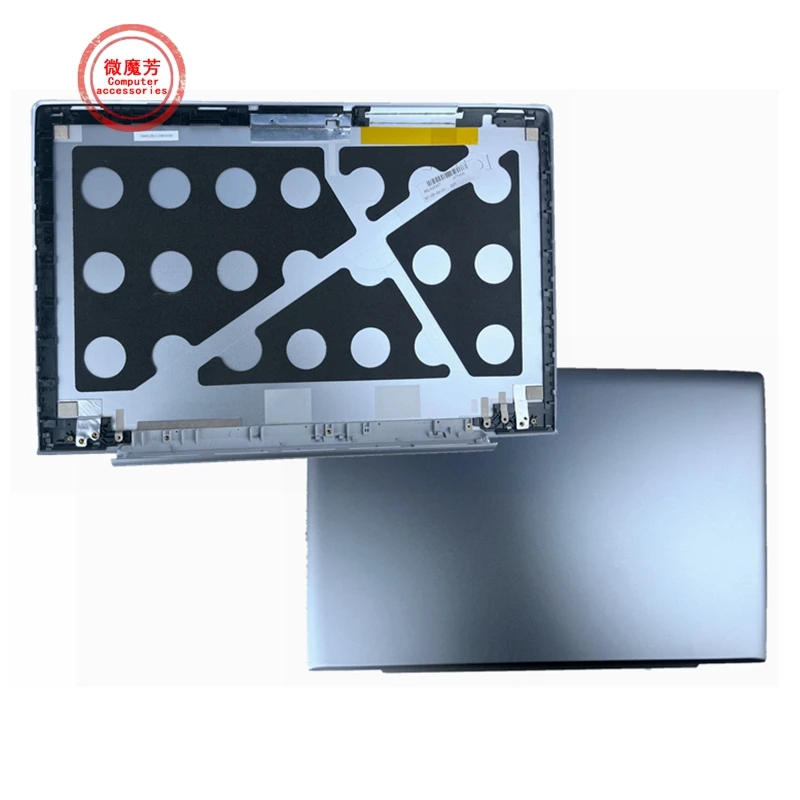 

New for Lenovo Ideapad U530 U530T Lcd Back Cover - Touchscreen Version - 3CLZBLCLV10 90204054 15.6" LCD top cover silver