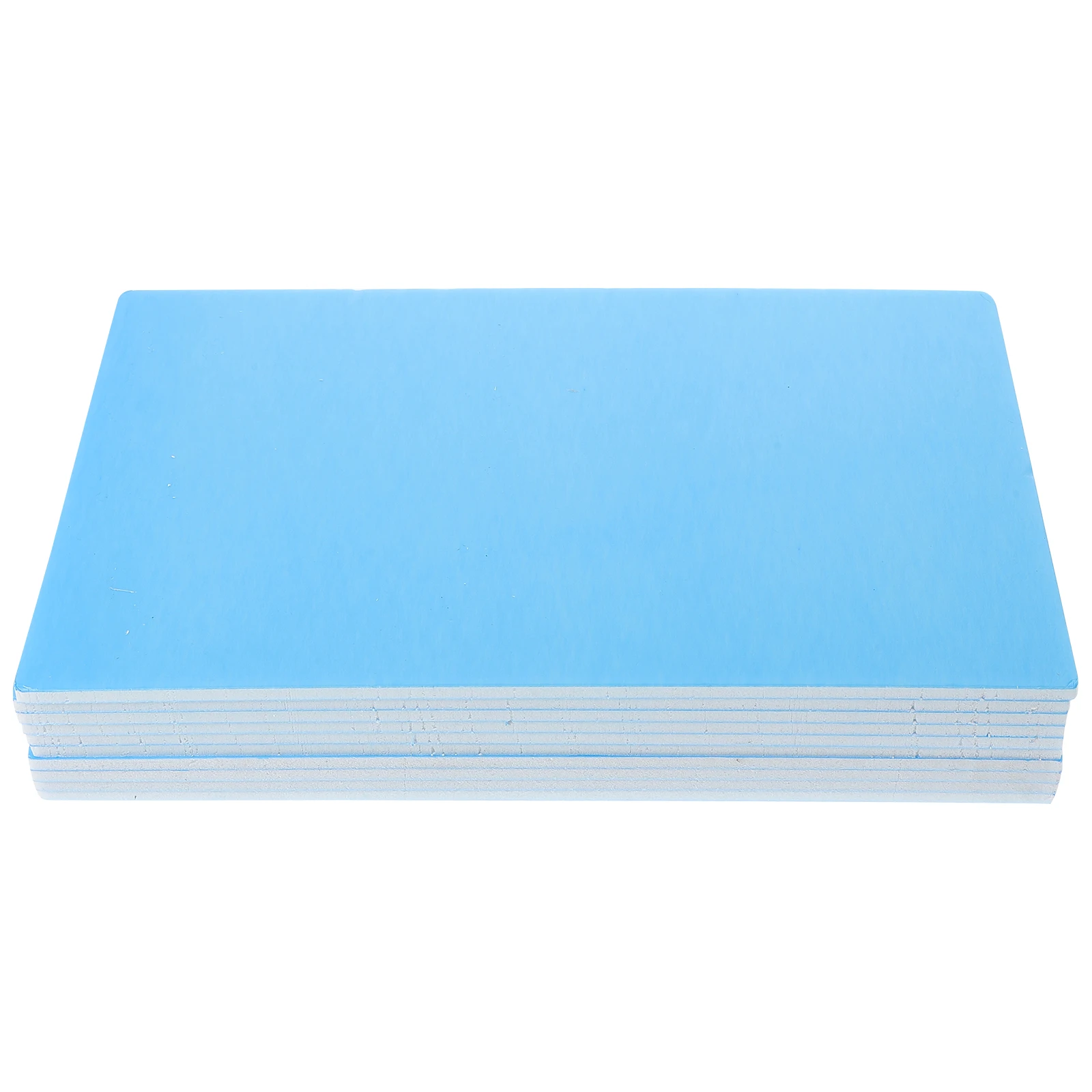 

10 Pcs Foam Board Advertising Display Diy Foams Blank Boards Poster Pvc Color Skin