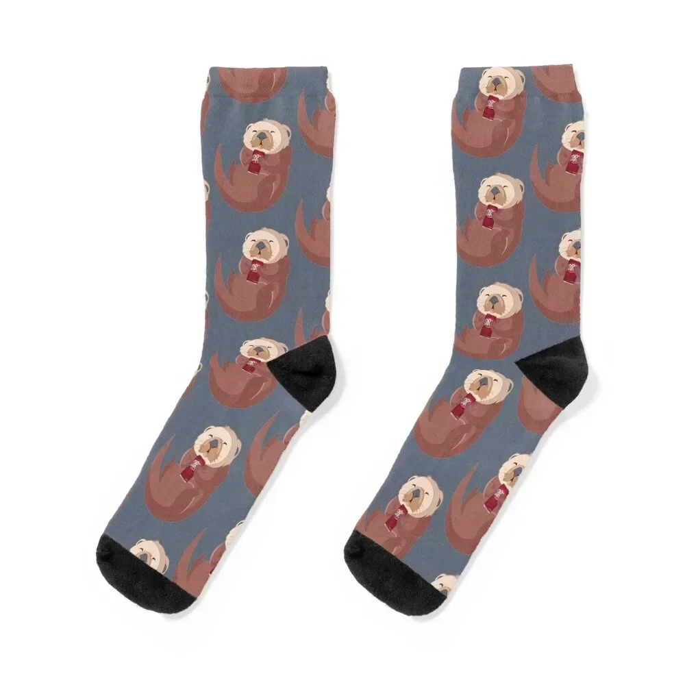 

Otter + Dr. Pepper Socks kids Lots Rugby Toe sports Socks Male Women's