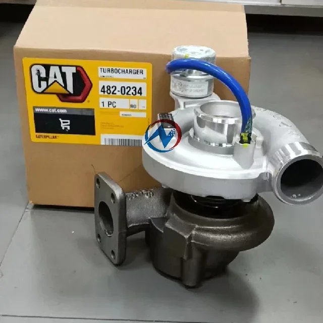 C4.4 Turbocharger for E320GC 482-0234  GT25 T422423 3054C 1104D-E44T Turbo 2674A805 2674A845