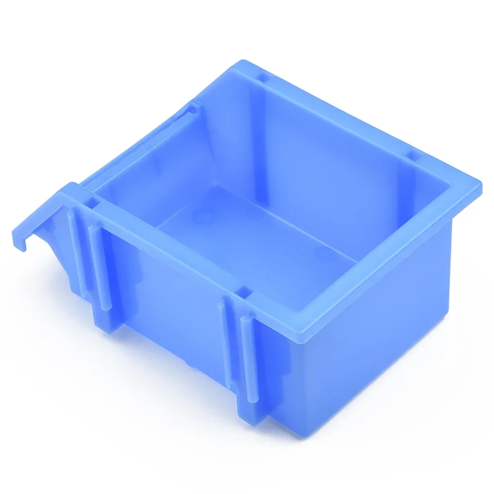 1cs Warehouse Plastic Parts Box Oblique Combined Component Box Warehouse Storage Box Plastic Box Organizer Container Tool Box