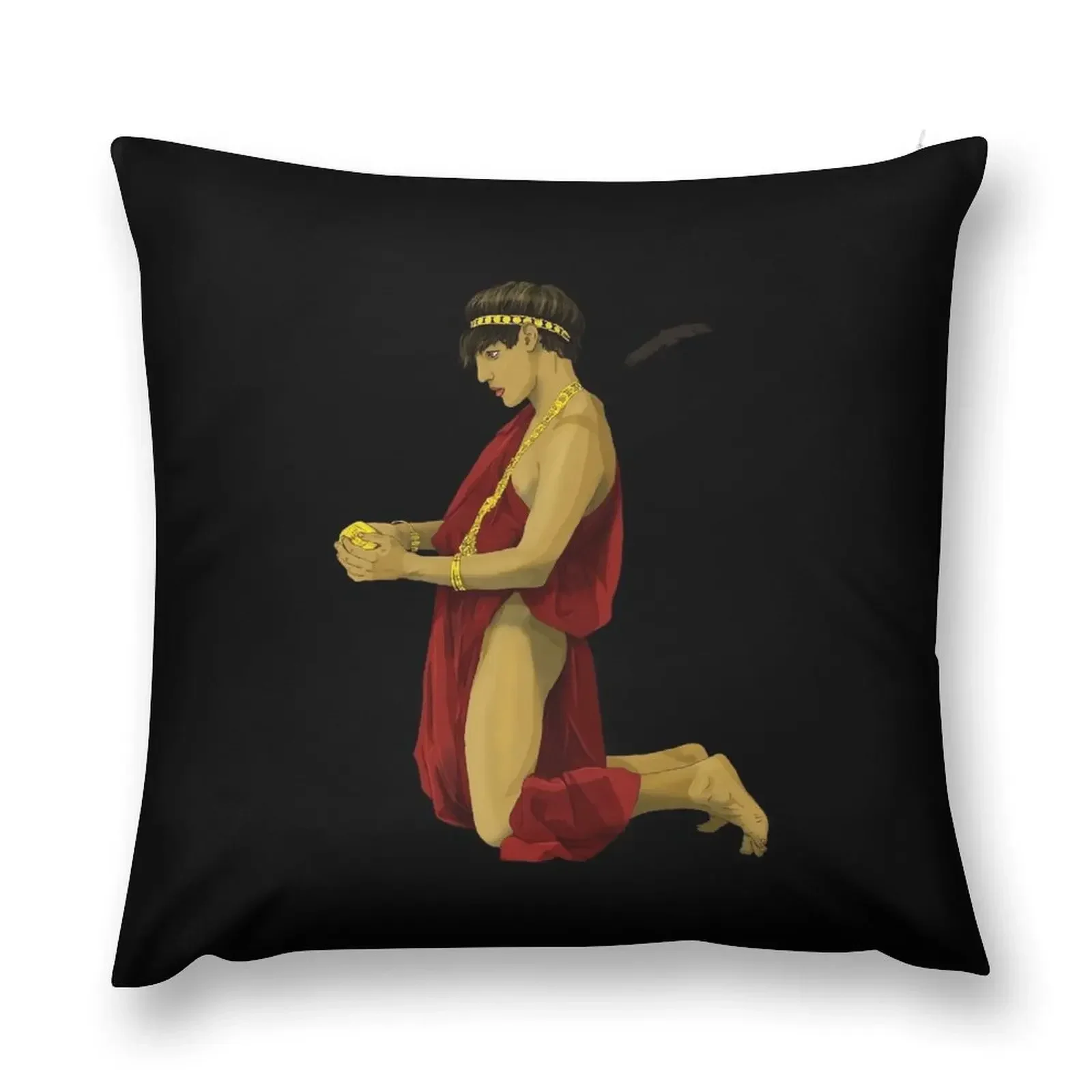 Ganymedes Throw Pillow Luxury Pillow Case Decorative Cushion pillow