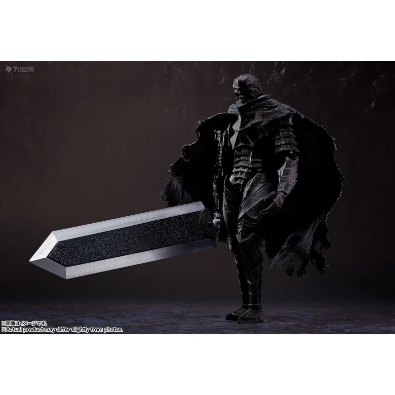 In Stock Original Bandai S.H.Figuarts SHF GUTS ( BERSERKER ARMOR ) -HEAT OF PASSION- Action Figure Toys Collection Model Gift