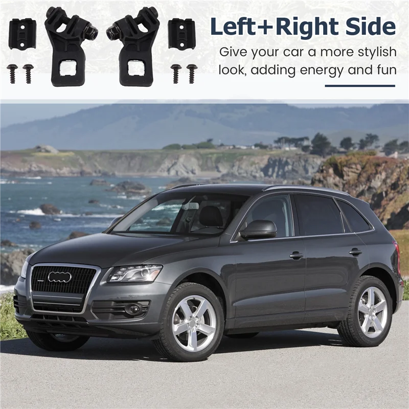 A73X-Headlight Upper Tab Repair Kits Headlight Repair Kits Headlight Repair Kits For  Q5