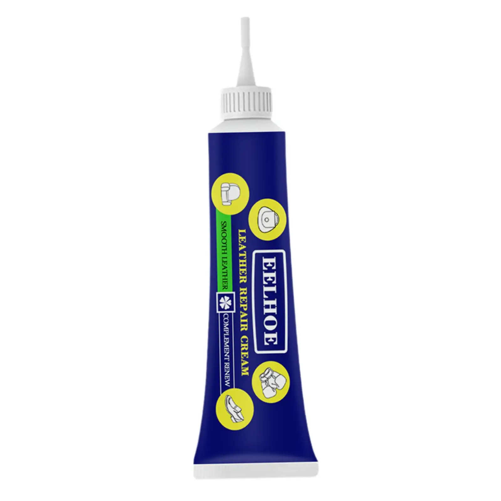 Leather Recoloring Cream, Leather Dye, Quick and Easy Leather Repair Paint Leather Color Restorer for Couches Jacket Purse