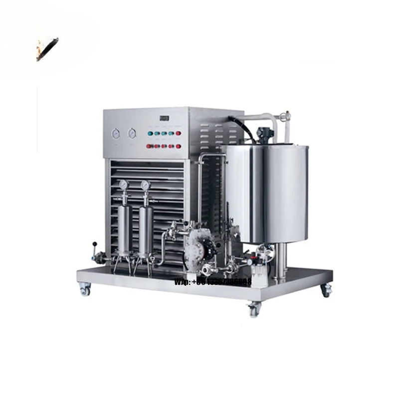 Portable Homogenizer Emulsifying Mixer Body Mist Mixing And Filtering Machine