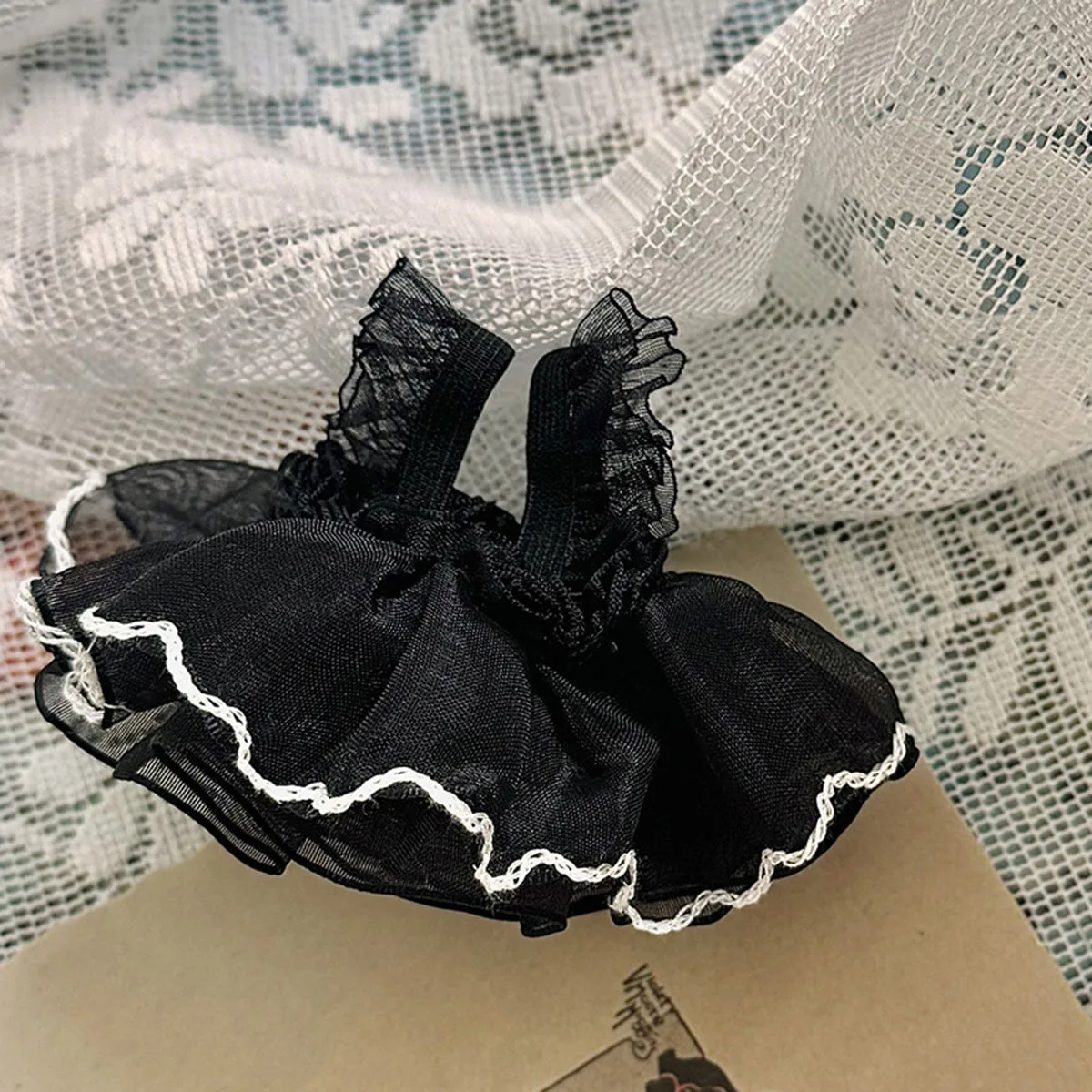 Игрушечная одежда, кукольное платье для Labubu, подарок, игровой дом «сделай сам», плюшевая кукольная одежда