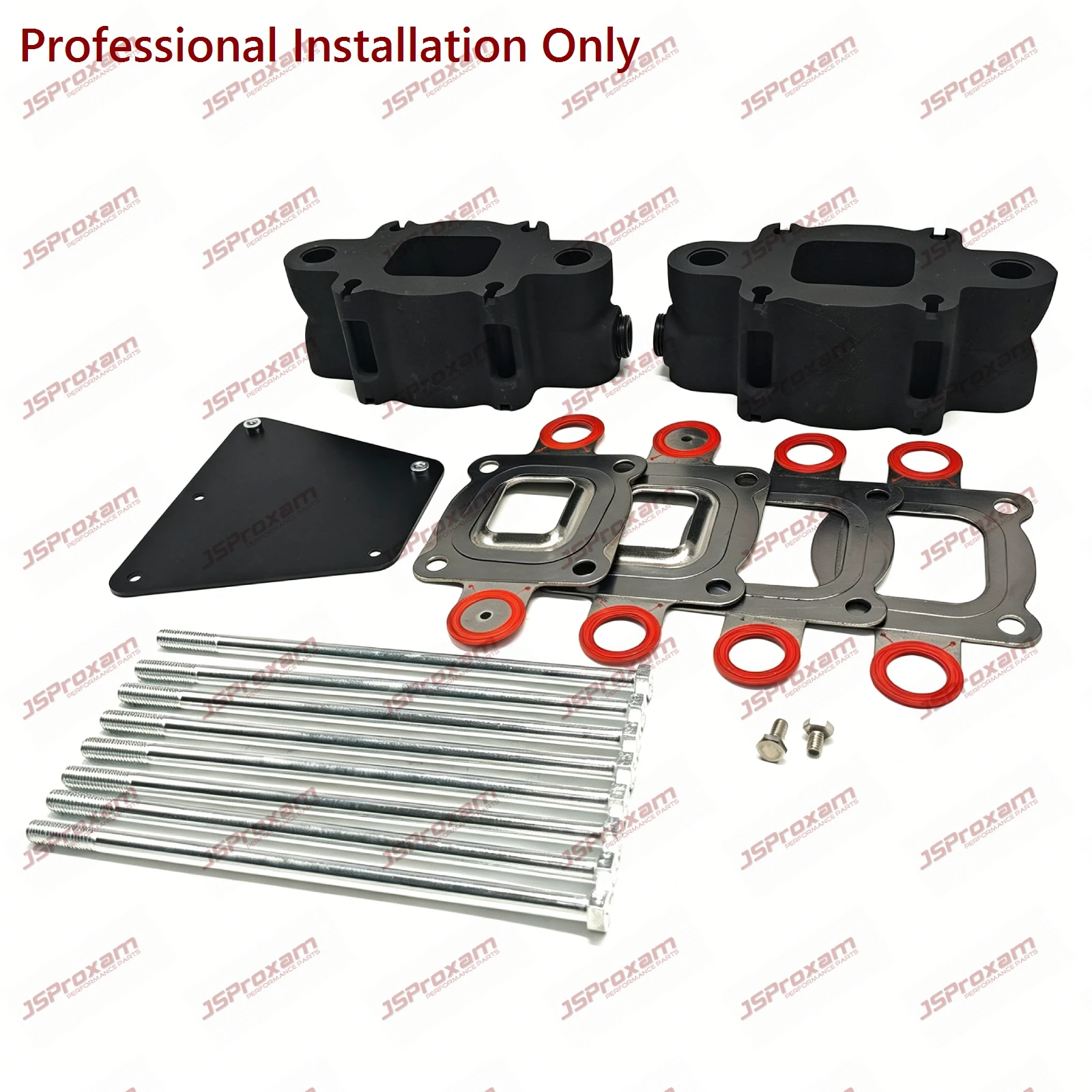 

MERCRUISER V6-V8 3" DRY JOINT SPACER KIT manifold riser elbow 864929A1 864929A3