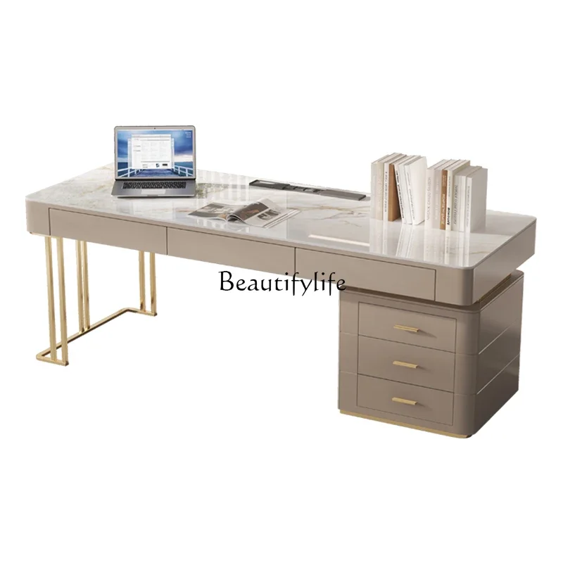 

FG17Slate Nordic desk study light luxury simple modern writing desk desktop computer desk