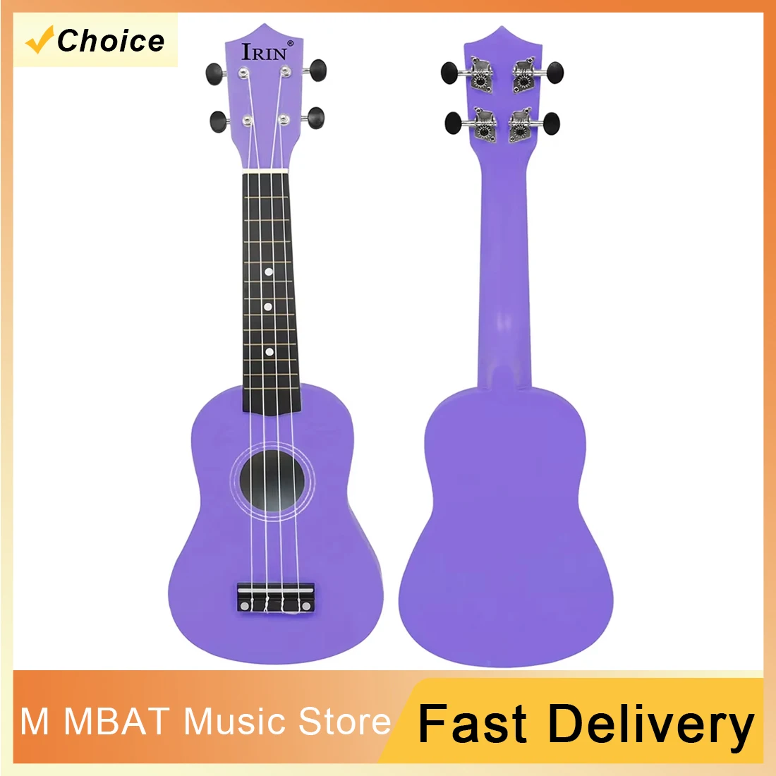 

Фиолетовая гавайская гитара, 21-дюймовая гавайская гитара для начинающих, липа, мини-гитара, 4 струны, гавайская гитара, музыкальный инструмент, подарки для девочек