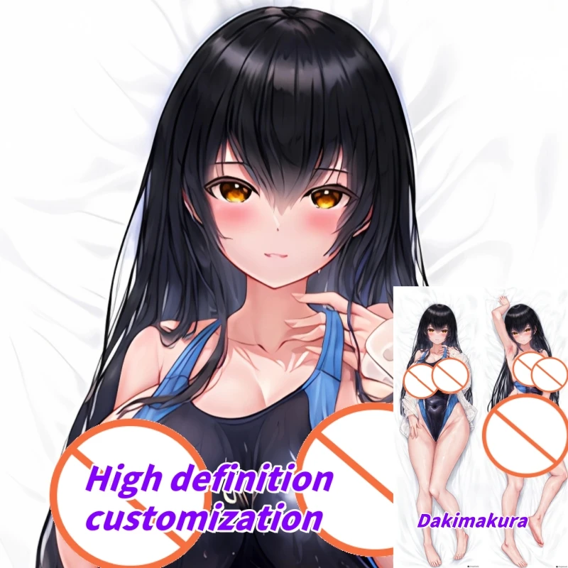 

Dakimakura Anime Pillow Case Lovely and pretty girl Double-sided Print Of Life-size Body Pillowcase Gifts