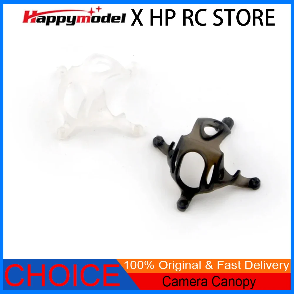 HappyModel Mobula6 HDZERO FPV Tinywhoop Replacement Camera Canopy Angle Adjustable for HDZero Nano Lite Camera 65-85mm Drones