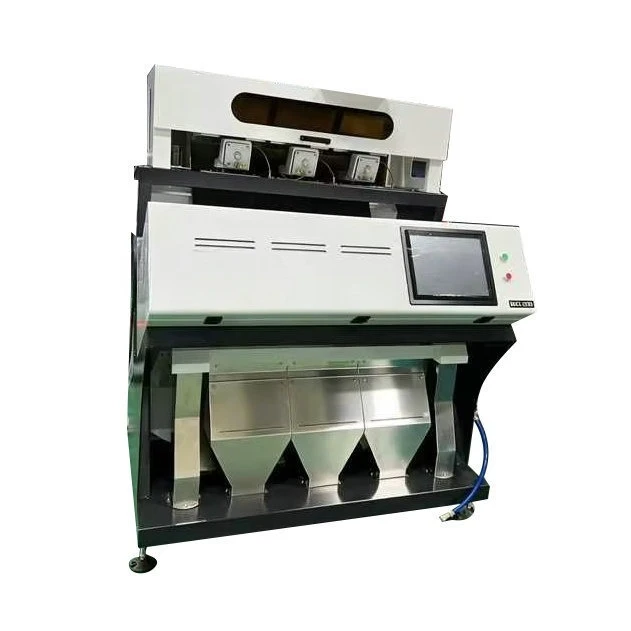 Multifunctional Coffee Bean Color Sorter Rice Nut Whole Grain Screening Machine