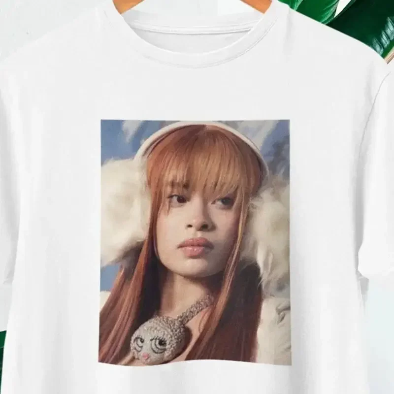 Ice Spice Photo T Shirt Merch Top Fans Bo