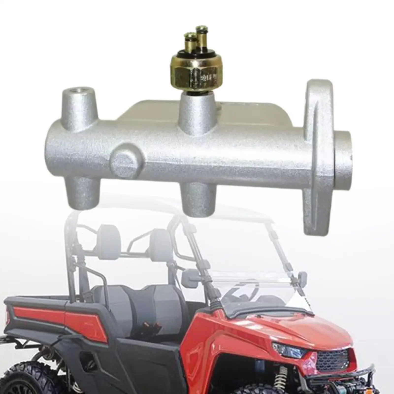 Easy Installation Brake Master Cylinder Direct Fit UTV Go Kart Upgrade for Kinroad Odes 800cc 1000cc X2 X4 Quad