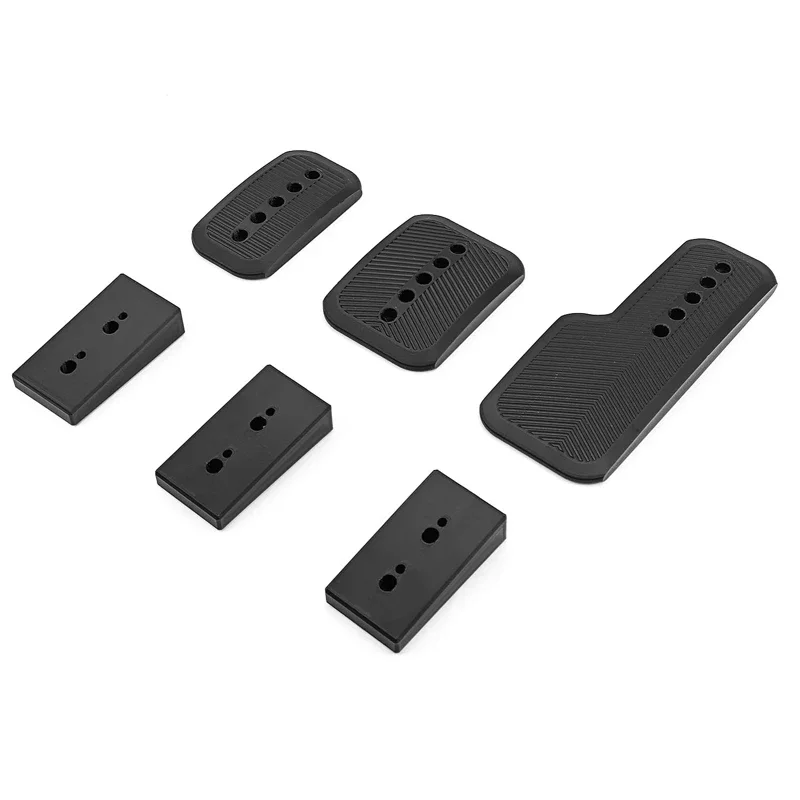 6 unids/set 10 placas de Pedal de fijación en ángulo para pedales MOZA SRP/SRP LITE, accesorios de modificación de inclinación de Pedal