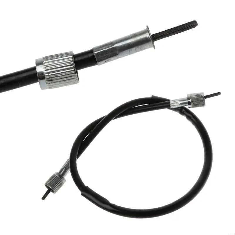 

Motorcycle Odometer Speedometer Tachometer Cable Replacement for Monkey Giraffe Motorcycle Replacement Parts