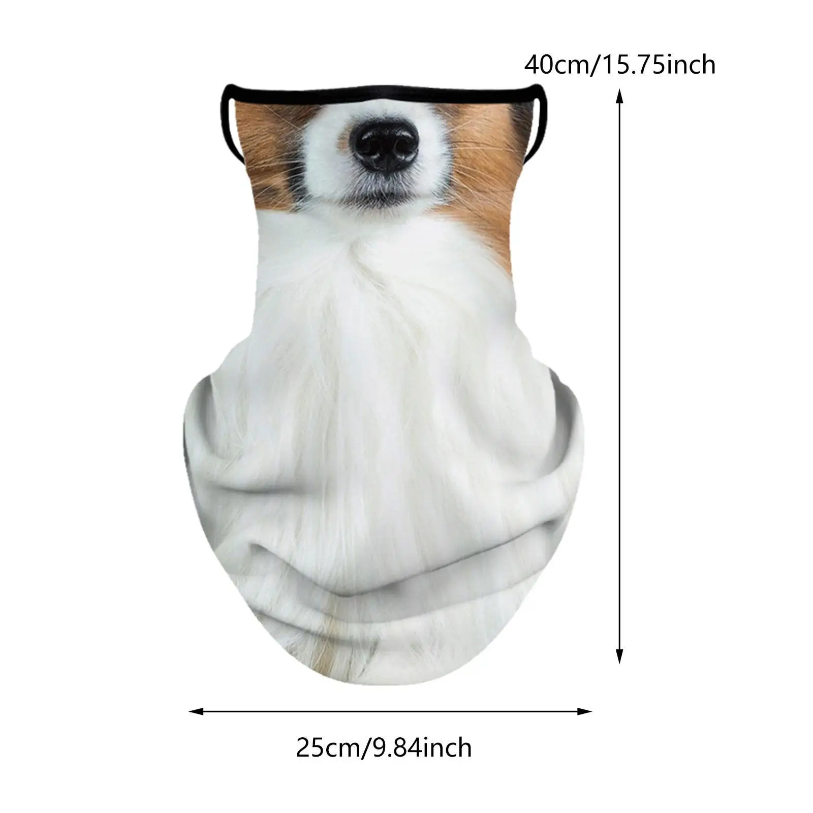 Leichter, atmungsaktiver, gesichtsbedeckender, dünner Halsmanschette, Schal, Bandana, Sonnenschutz für Radfahren, Frauen