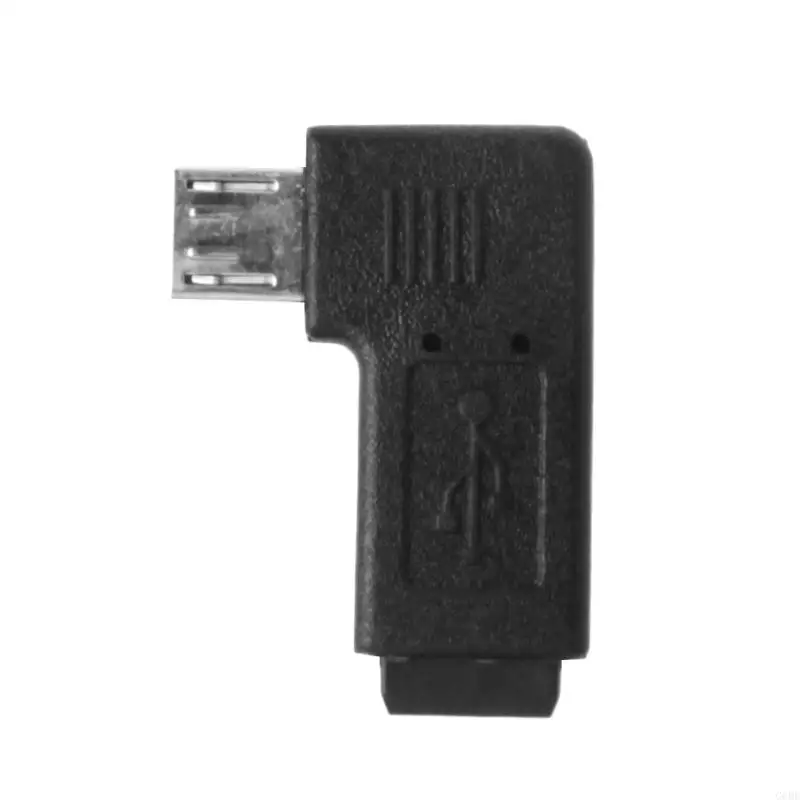 G6DD 왼쪽 및 직각 미니 USB 5Pin 암시 대 마이크로 USB 남성 데이터 동기화 어댑터