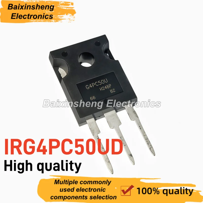 5/10PCS New IRG4PC50UD G4PC50UD TO-247 IGBT Transistor 600V 55A Ultrafast IGBT Electronic Components