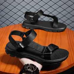 Men Sandals Summer Leisure Beach Holiday Sandals Men Casual Shoes New Outdoor Male Lightweight Comfortable Wading Sandals