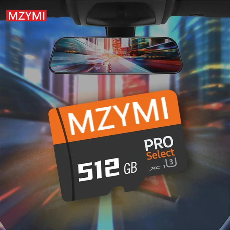 Карта памяти MZYMI XC TF Card 1TB Pro Select, высокоскоростная флэш-карта 16 512GB, расширенная Память для Android