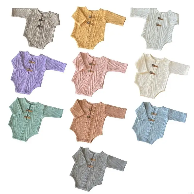 

Младенец вязание комбинезон