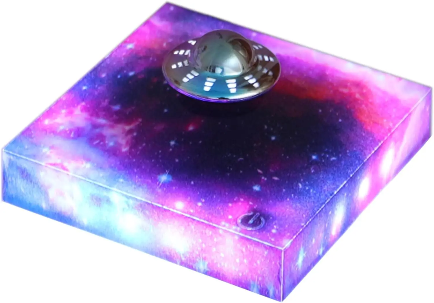 

Плавающая лампа-НЛО с магнитной левитацией, RGB-подсветкой и сенсорным управлением для декора стола