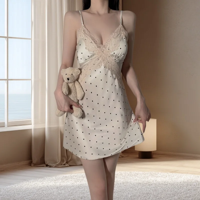 

Women's Ultimate Sexy Nightgown Flirting Hot Lingerie Set Role Play and Temptation One Size Birthday Gift