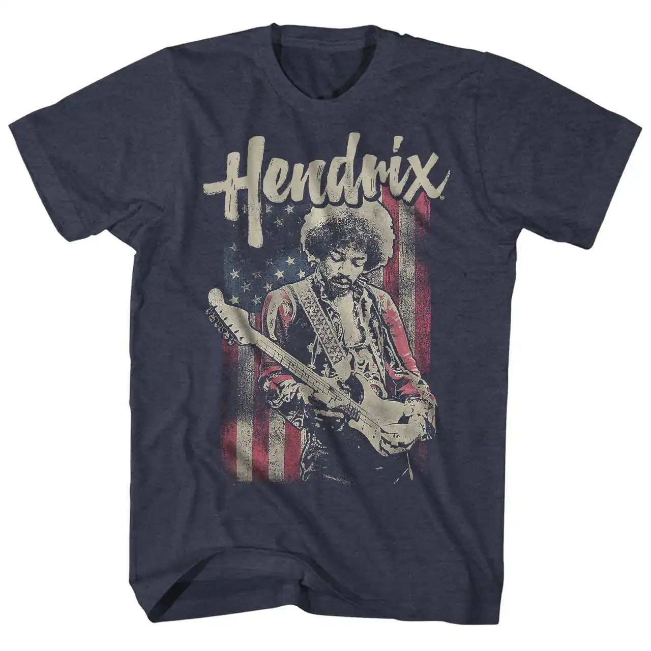 Camiseta Retro 2026 de Jimi Hendrix, Músico de Rock, 100% Algodón, Diseño Gráfico, para Hombre y Mujer, Ropa Urbana de Verano