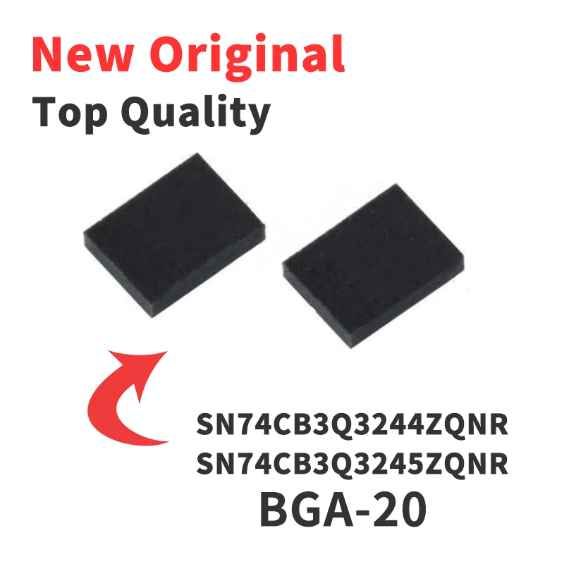 1 Piece SN74CB3Q3244ZQNR SN74CB3Q3245ZQNR BGA-20 Chip IC New Original