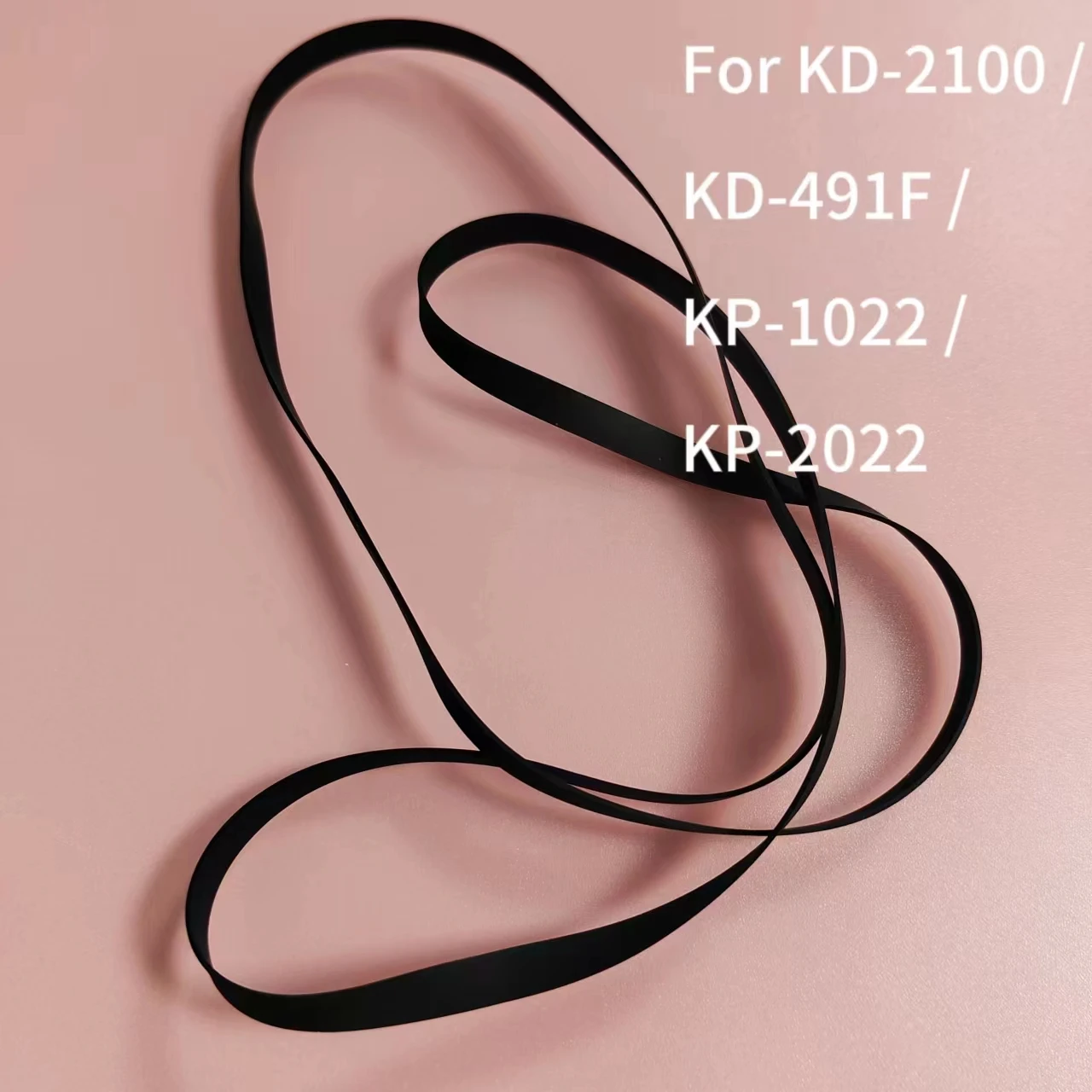 

Turntable Drive Belt For KENWOOD KD-2100 / KD-491F / KP-1022 / KP-2022 Wrap-around Belt Part Replacement