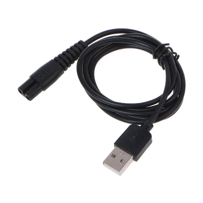 เครื่องโกนหนวดไฟฟ้า USB ชาร์จสายเคเบิลสายไฟชาร์จไฟฟ้าสำหรับ Xiaomi Mijia ไฟฟ้า MJTXD01SKS ปลั๊กชาร์จ