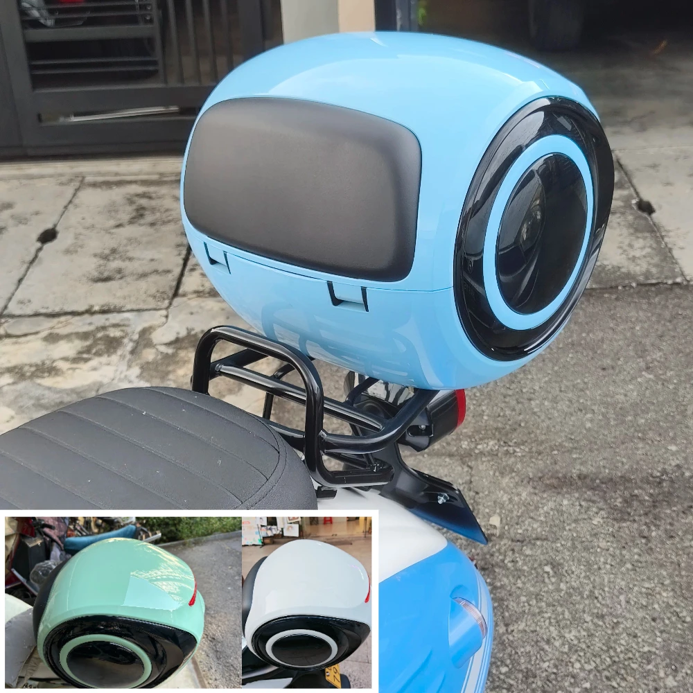 Factory direct supply battery trunk universal high-value electric vehicle tail box thickened large-capacity backrest storage box
