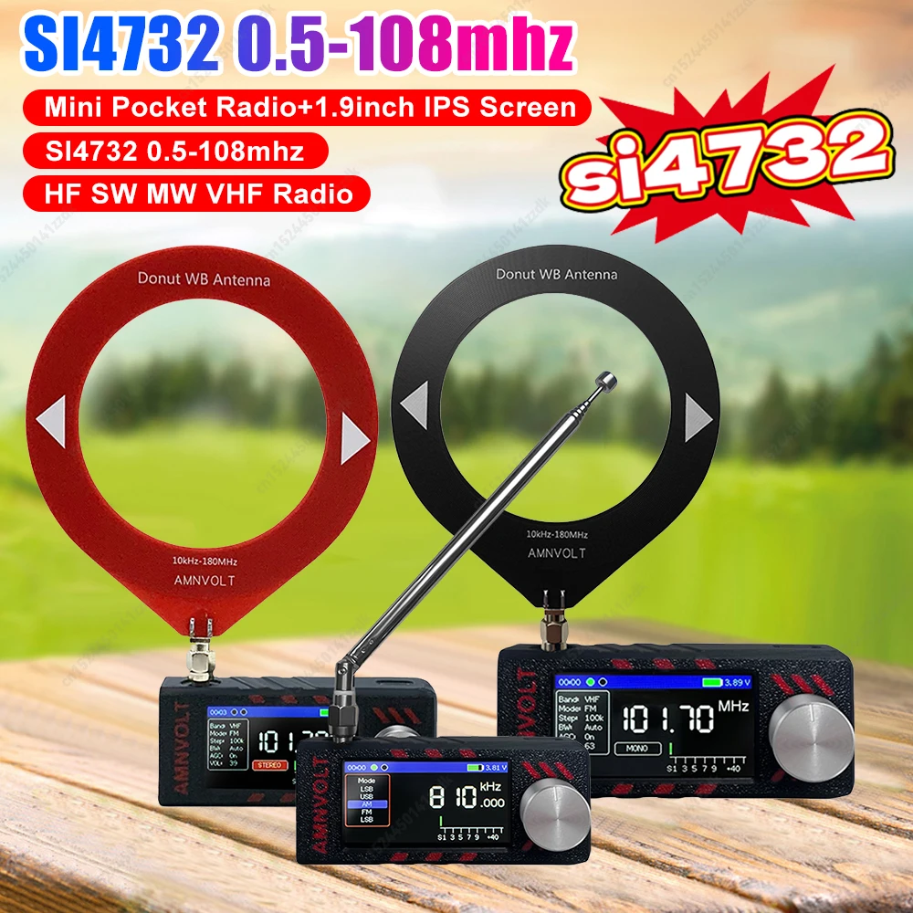 Mini SI4732 0.5-108… - image