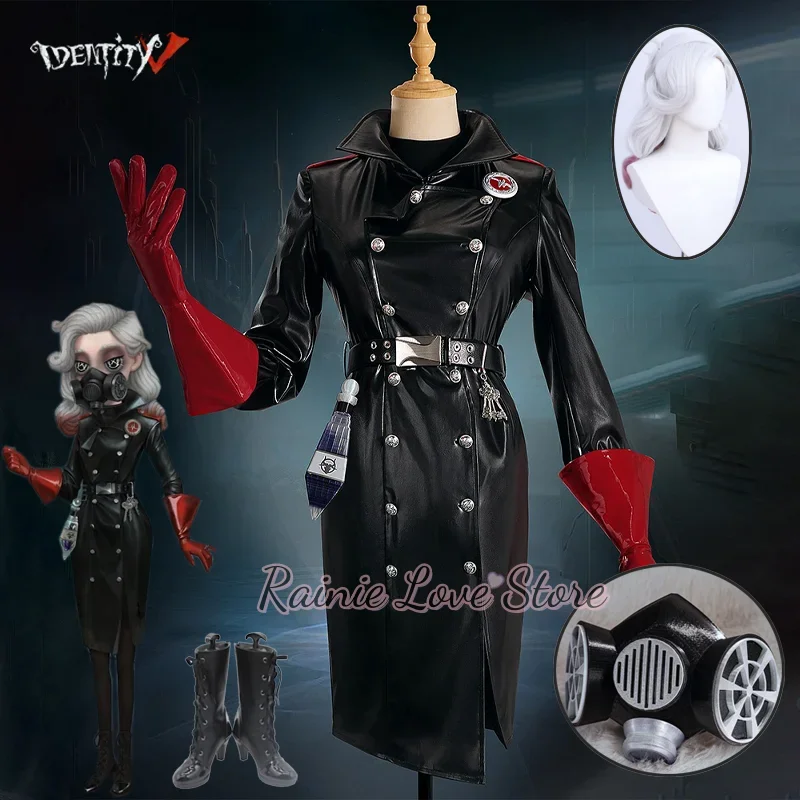 

Game Identity V Psychologist Cosplay Costime Doomsday Rescuer Cosplay Ada Mesmer Halloween Carnival Uniform Christmas Prop