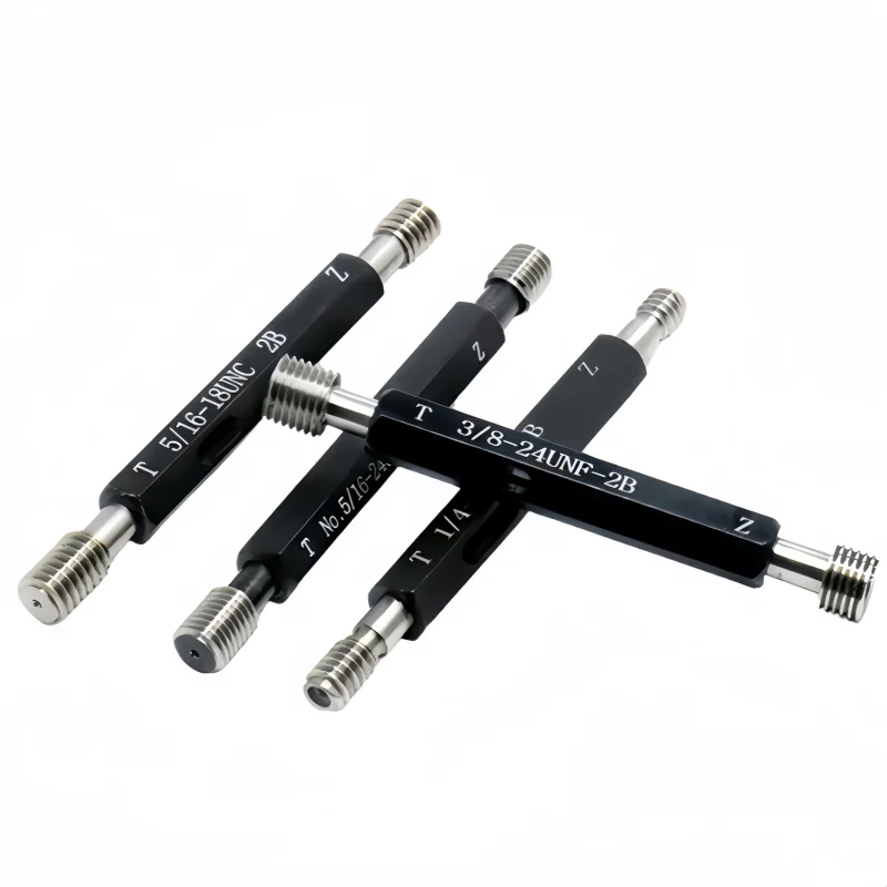 1PCS 2B UNC UNF UNS Steel Mer-cury Gage American Standard Fine Thread Plug Gauge  U0-80 -10-32 12-32 1/4 6/15 3/8 7/16 1/2 9/16