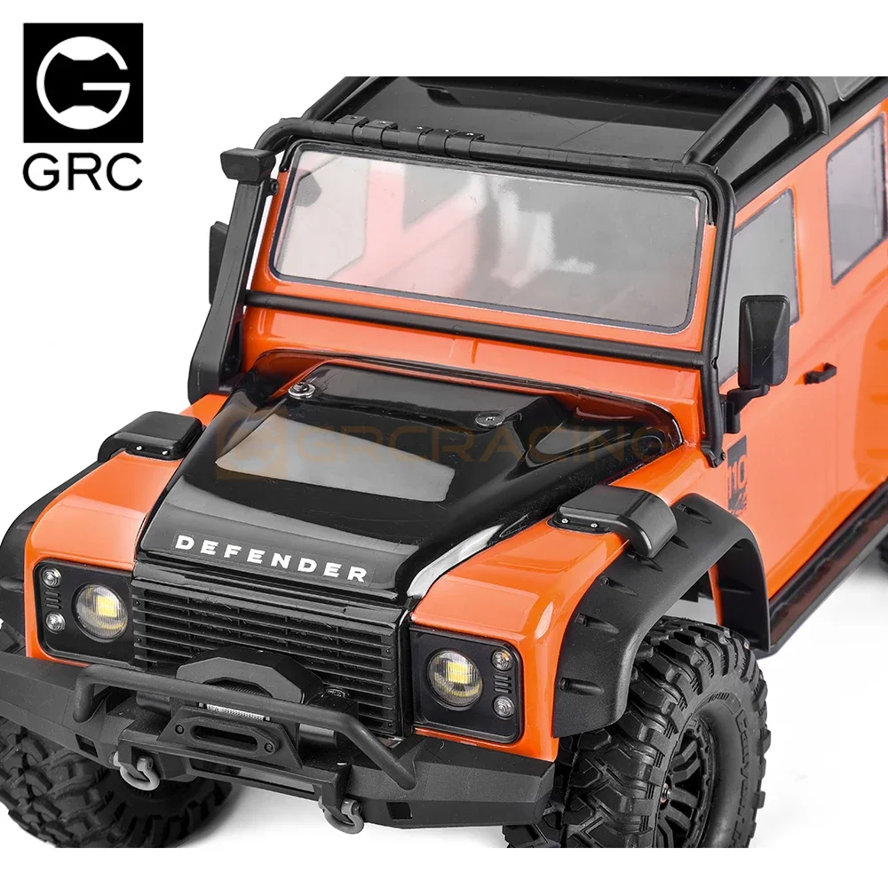 GRC 1/10 Snow / Sand Stone Osłona wlotu powietrza kaptura / do kratki maski silnika do TRX4 Defender D110 D90 RCDream RD110 RD90#G169D G169E