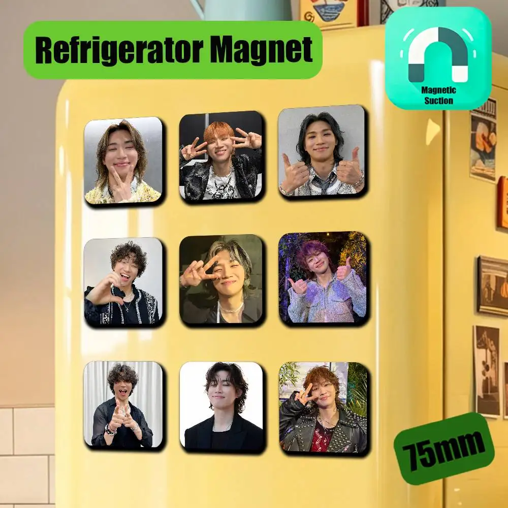 For Kang Daesung Refrigerator Magnets Metal Icebox Cabinet Custom Fridge Magnetic Card Cover