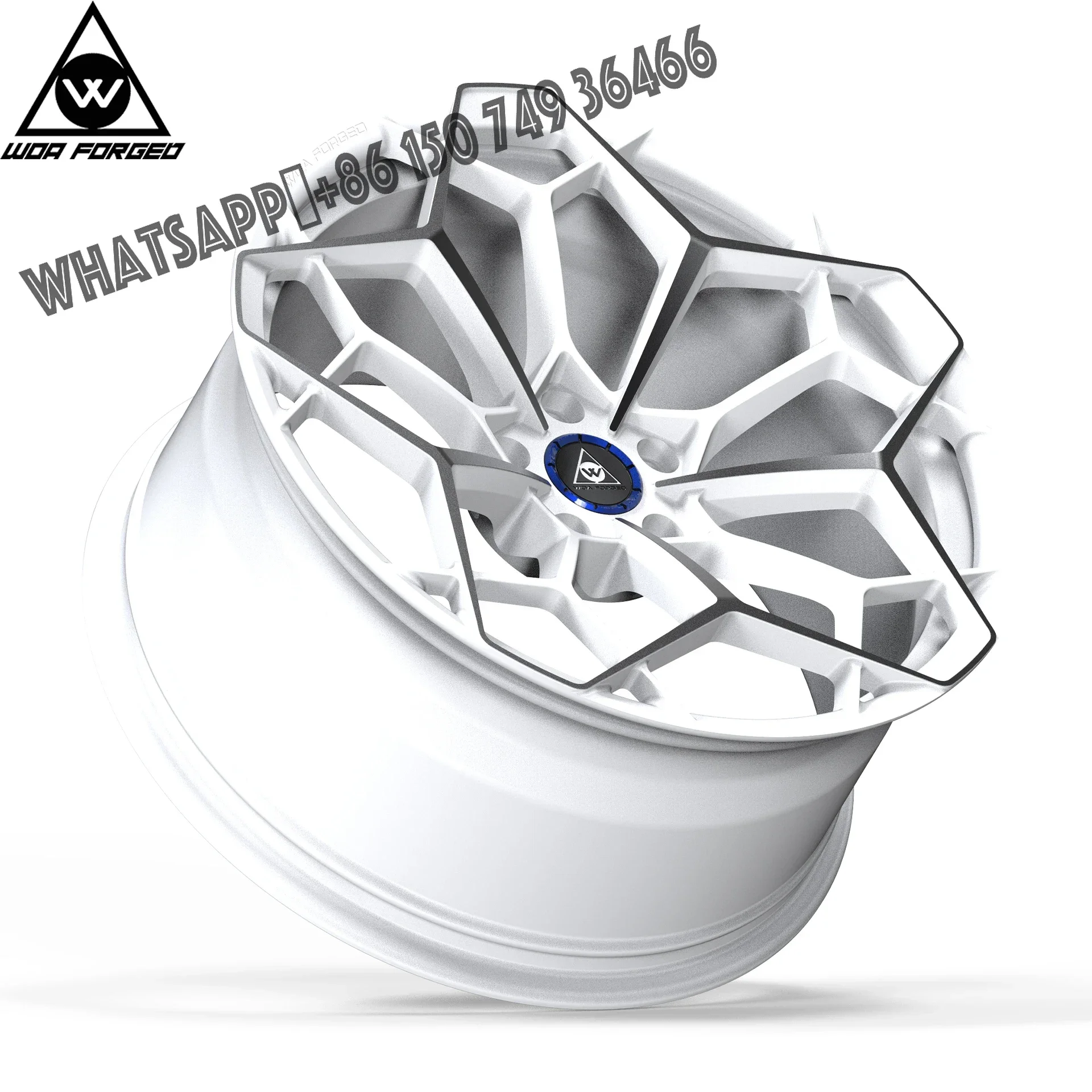 

New WOA Racing Car Wheels 19 20 21 22 23 Inch 5x120 5x130 5x112 Custom ODM Forged Alloy Rim for Porsche Mclaren Lamborghini Ferr