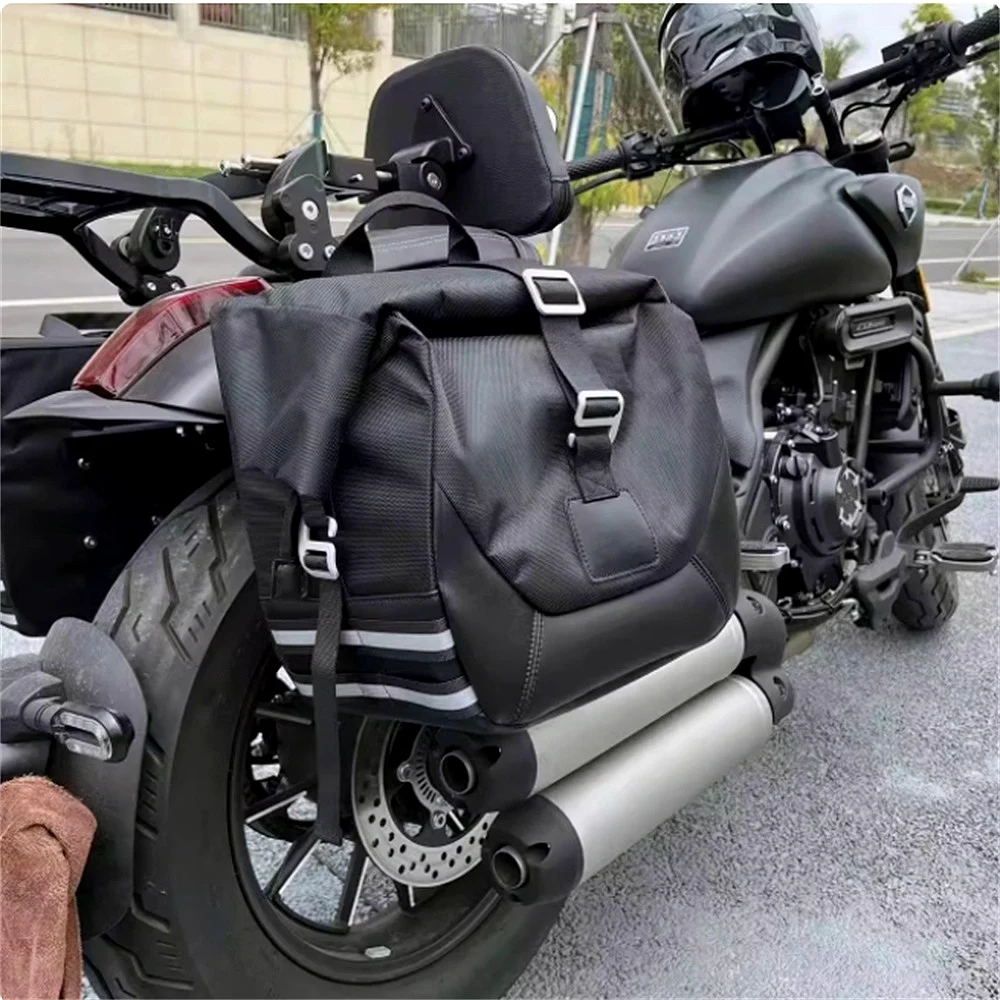 

Для QJMOTOR SRV150 SRV250 SRV300 SRV350 холщовая сумка с обернутым краем SRV300S SRV 300 водонепроницаемая быстросъемная коробка с боковой оберткой