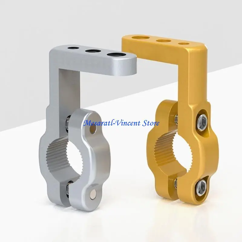 A70F Adjustable Motorcycle Handlebar Mount Stable Riding Support Adventure Riding for Enhances & Route Guidance