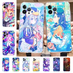 Project Sekai Phone Case for iPhone 16 15 8 7 6 6S Plus X SE XR XS 14 11 12 13 Mini Pro Max Mobile Case