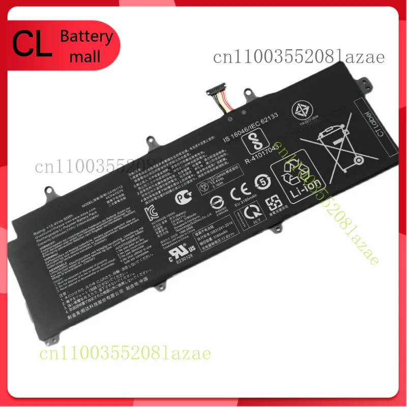 

C41N1712 New Genuine Battery for Asus ROG Zephyrus GX501VI GX501GM GX501GI GX501