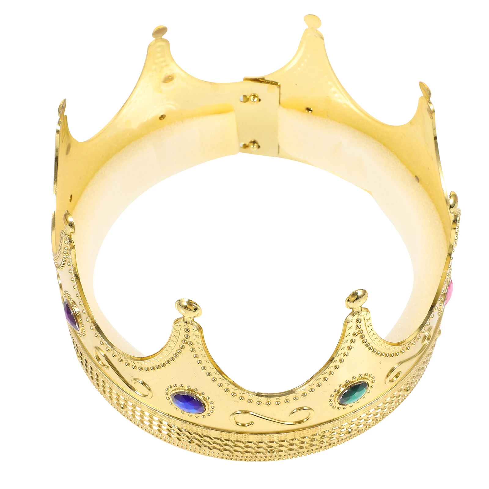 

King's Grand Crown Cosplay for Boys Has Accessories Prince Crowns Child