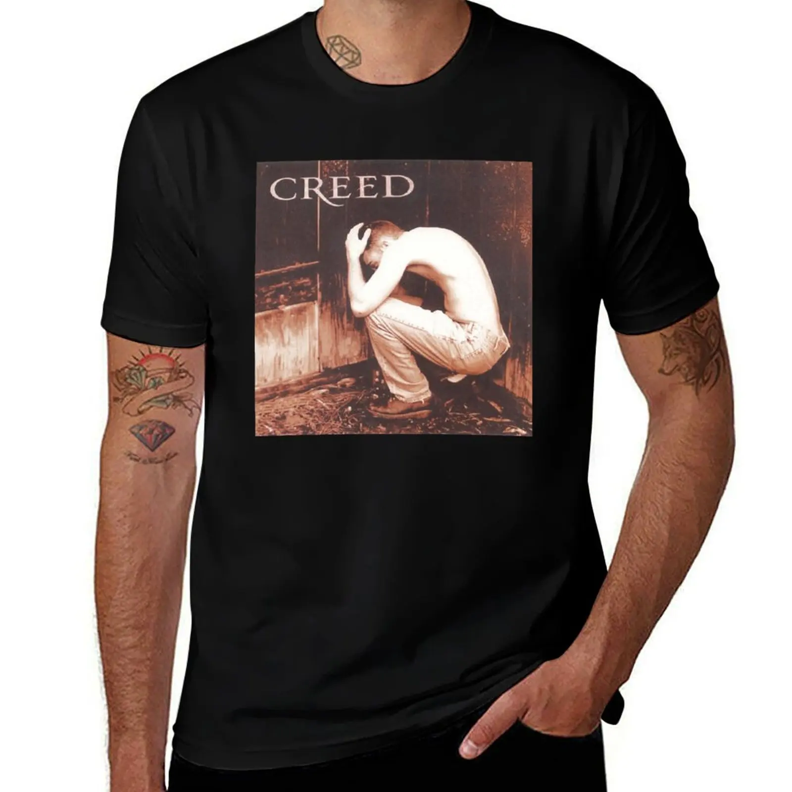 

Creed My Own Prison T-Shirt black cotton t-shirt plain for man package t shirt man designer mens graphic t shirts T-shirt