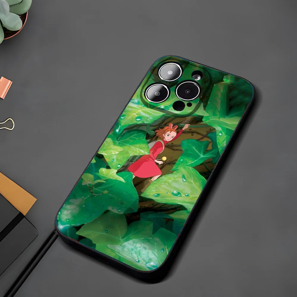 Movie C-Cartoon W-World F-Fantasy Arrietty Phone Case For Iphone 15 11 13 14 Pro Max 7 8 Plus X Xr Xs Max Se2020 Cover Case